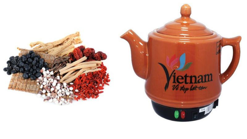 Ấm sắc thuốc Trường An TA68 - Hàng chính hãng