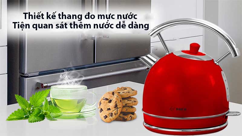 Thang đo mực nước của Ấm siêu tốc Arber AST1.8B RED