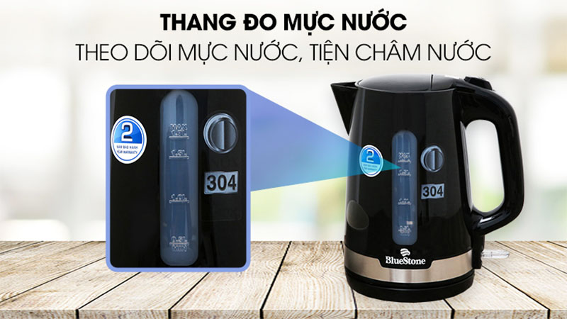 Ấm siêu tốc BlueStone KTB-3417 - Hàng chính hãng