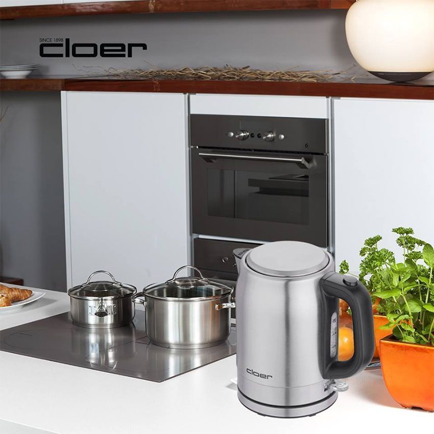 Chức năng của ấm siêu tốc Cloer 4519