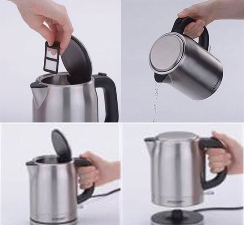 Chi tiết của ấm siêu tốc Cloer 4519