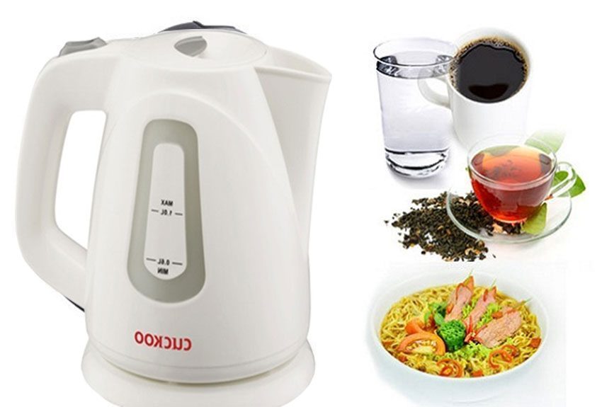 Chức năng của ấm siêu tốc Cuckoo CK102W