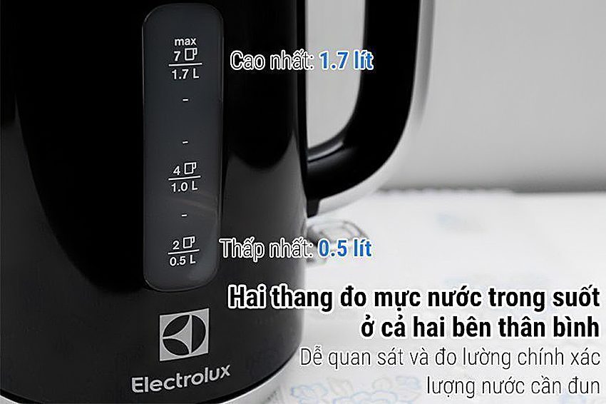 Bình đun siêu tốc Electrolux EEK-3505 - Hàng chính hãng