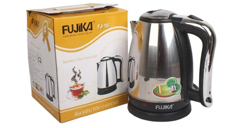 Ấm siêu tốc Fujika FJ-18 - Hàng chính hãng