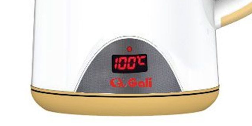 Màn hình hiển thị của ấm siêu tốc Gali GL-0018PI