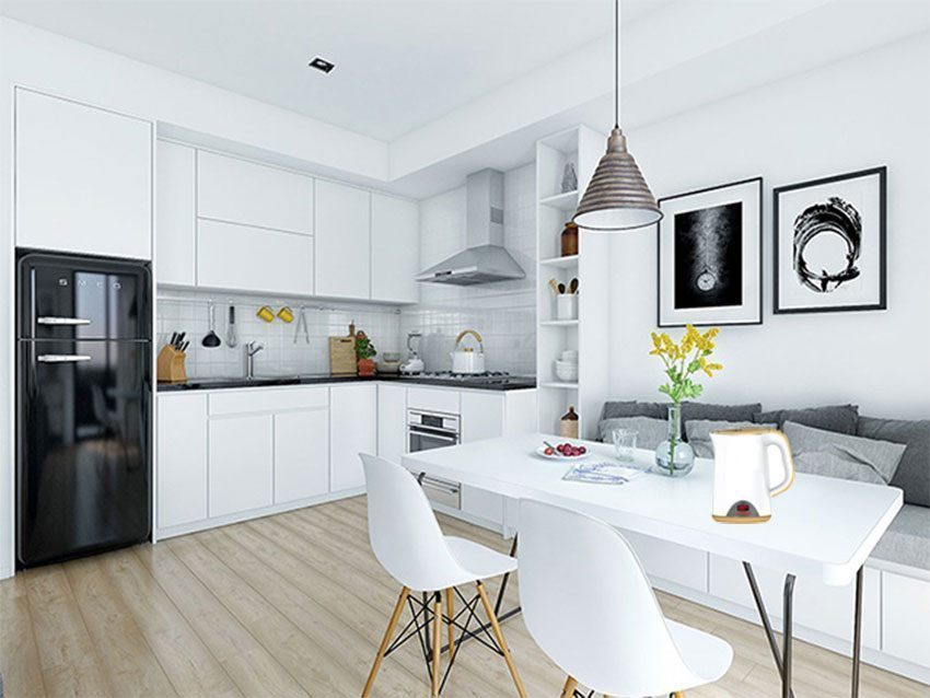 Thiết kế hiện đại của ấm siêu tốc Gali GL-0018PI