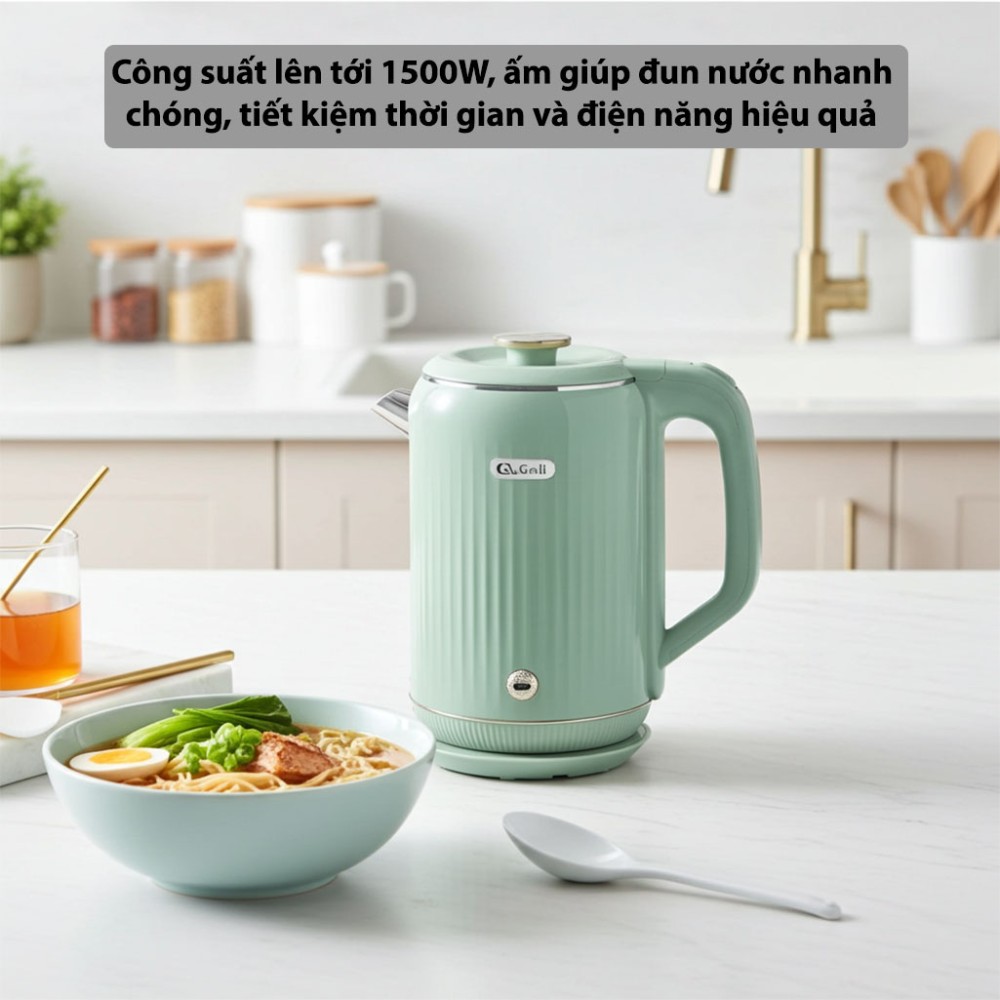 Ấm siêu tốc Gali GL-18A1 - Hàng chính hãng