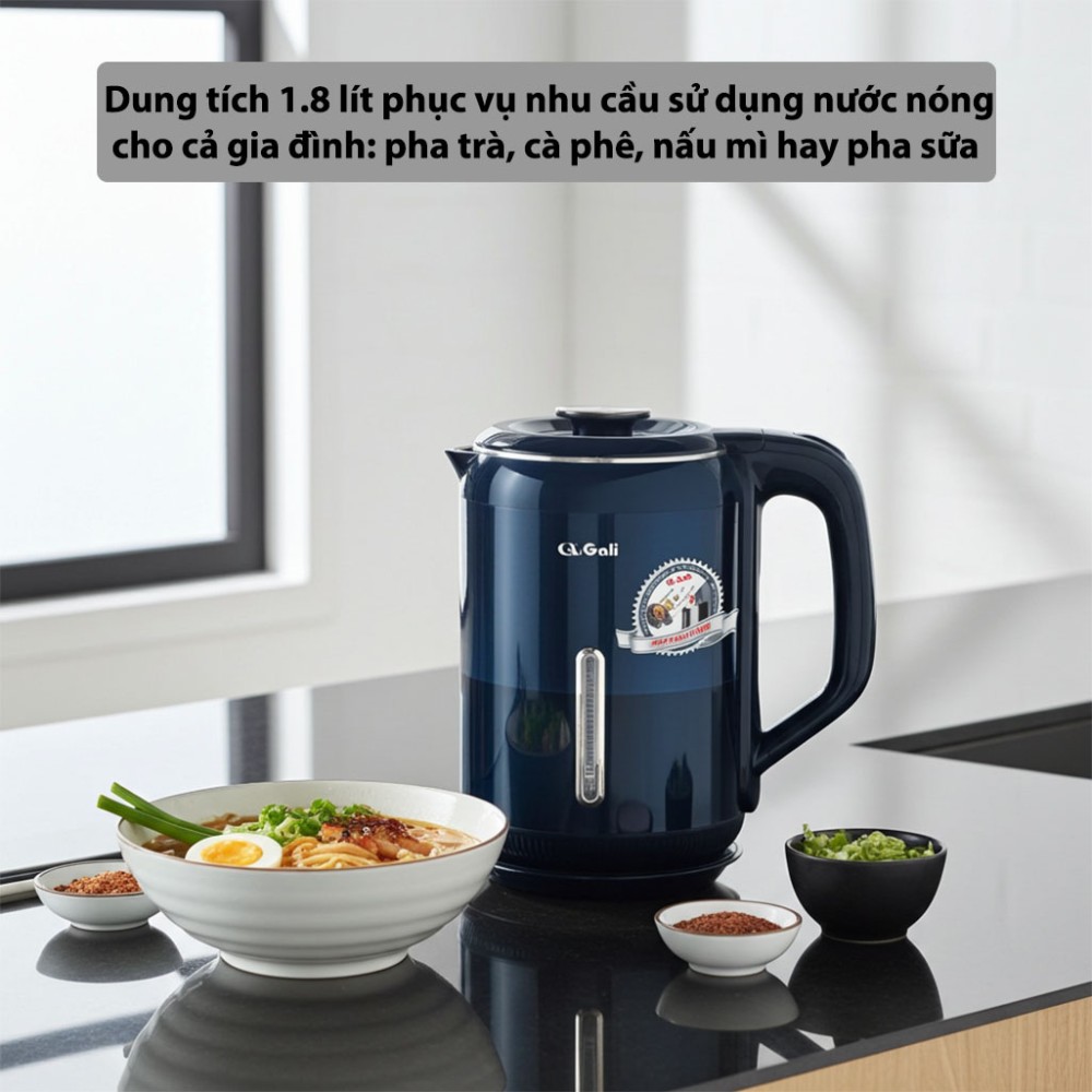 Ấm siêu tốc Gali GL-18A2 - Hàng chính hãng
