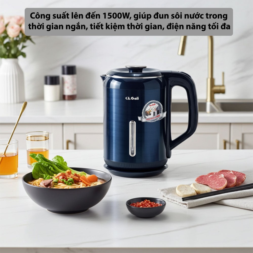 Ấm siêu tốc Gali GL-18A2 - Hàng chính hãng