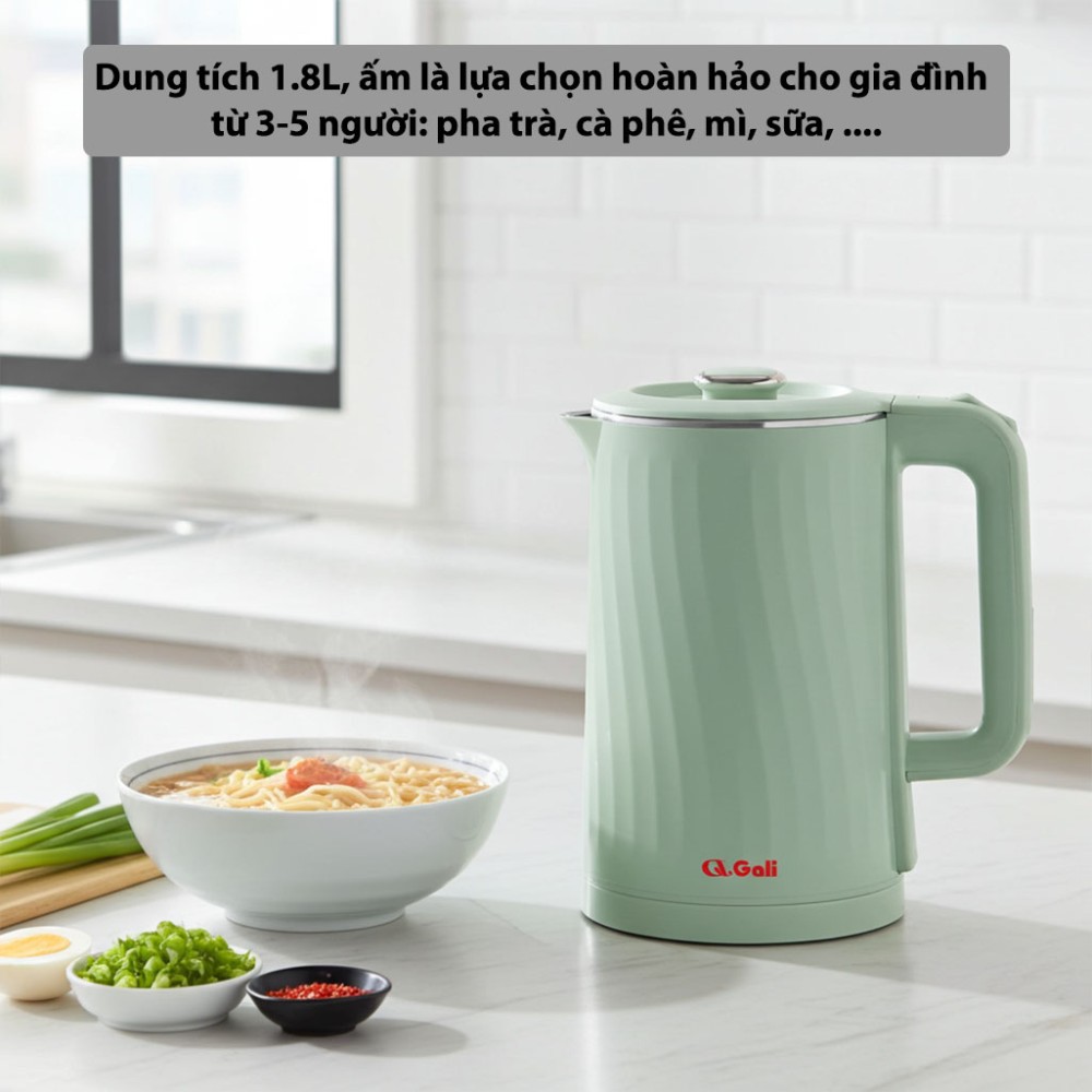 Ấm siêu tốc Gali GL-18A3 - Hàng chính hãng