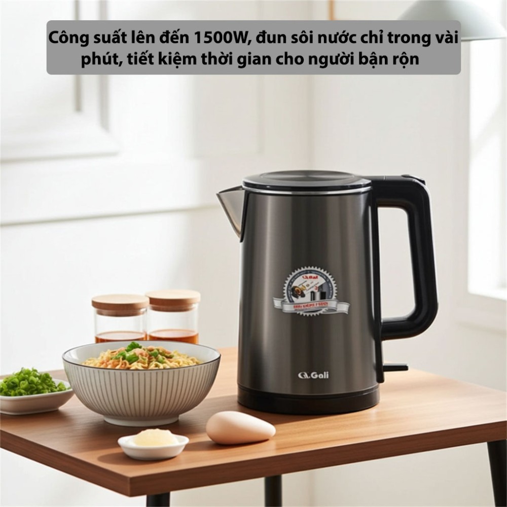 Ấm siêu tốc Gali GL-18A8 - Hàng chính hãng