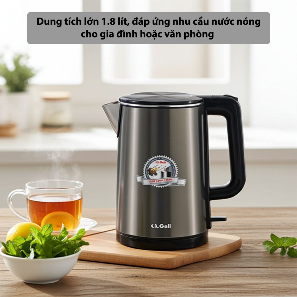 Ấm siêu tốc Gali GL-18A8 - Hàng chính hãng