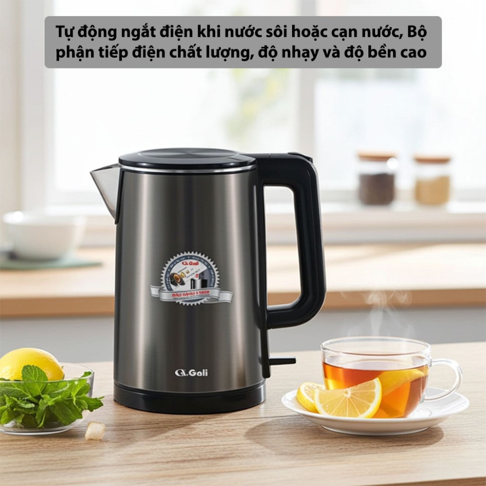 Ấm siêu tốc Gali GL-18A8 - Hàng chính hãng
