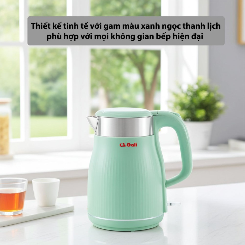 Ấm siêu tốc Gali GL-18F - Hàng chính hãng