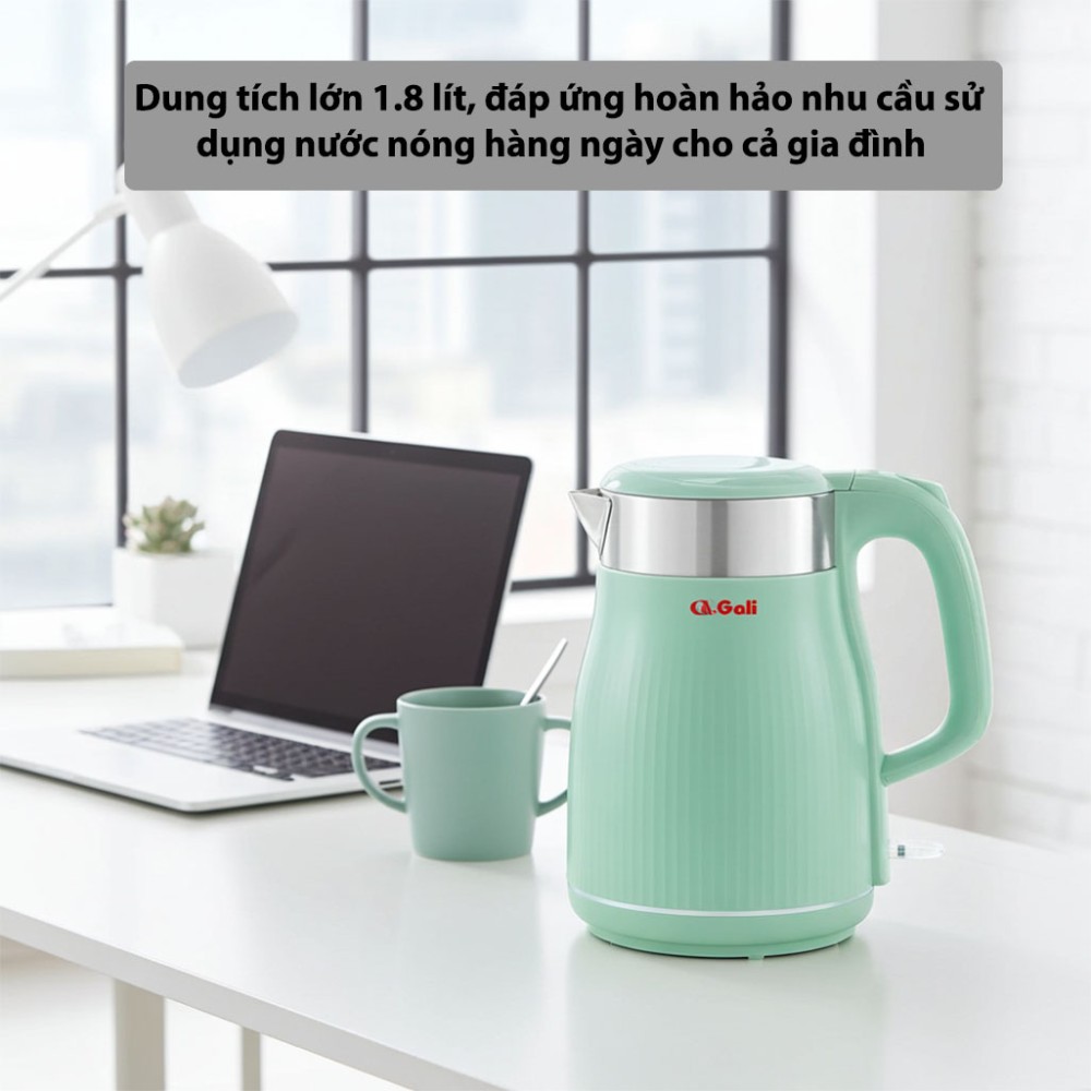 Ấm siêu tốc Gali GL-18F - Hàng chính hãng