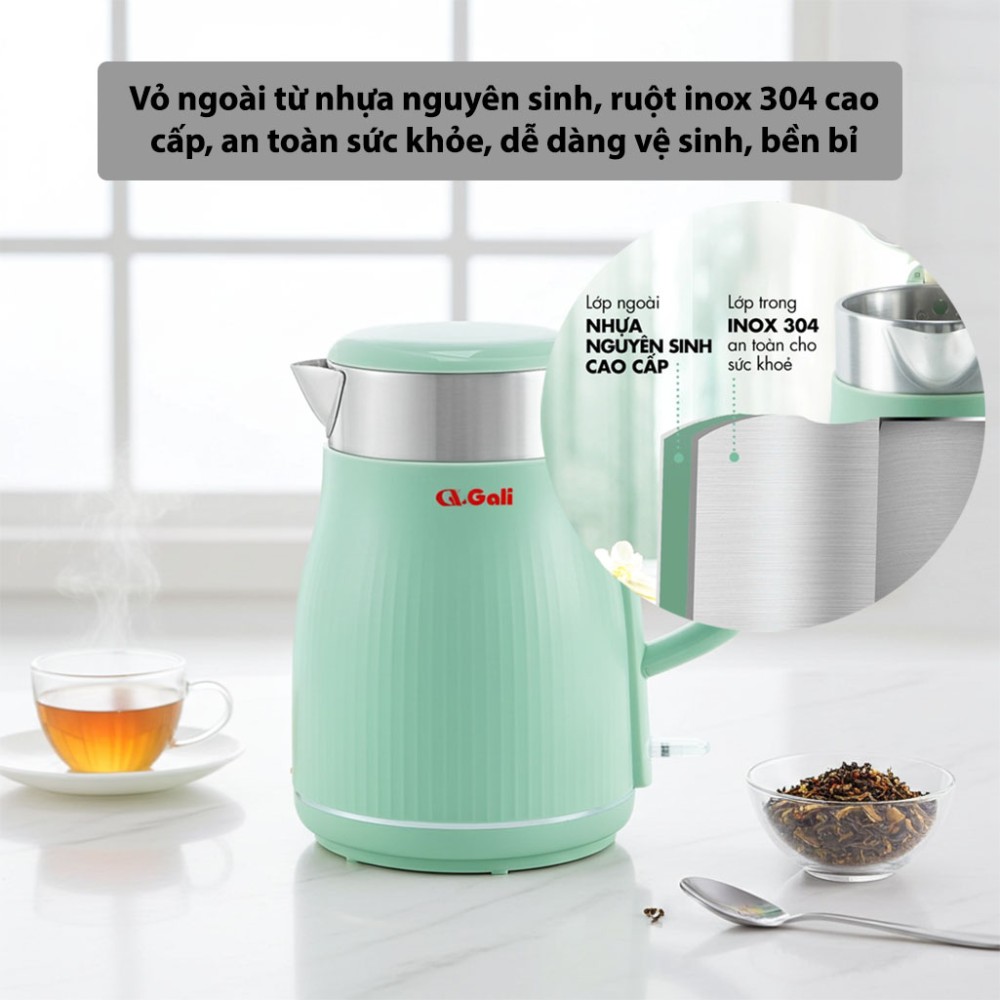 Ấm siêu tốc Gali GL-18F - Hàng chính hãng