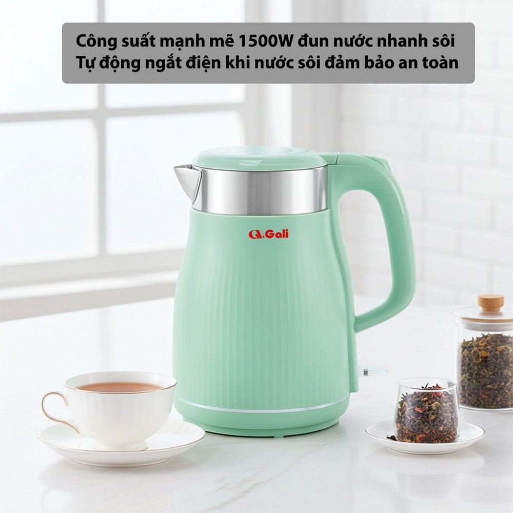 Ấm siêu tốc Gali GL-18F - Hàng chính hãng