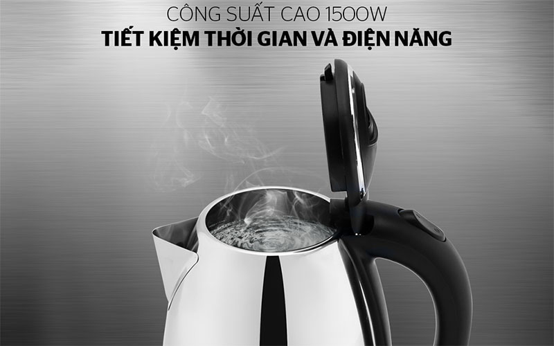 Ấm siêu tốc Happy Time Sunhouse HTD1055 - Hàng chính hãng