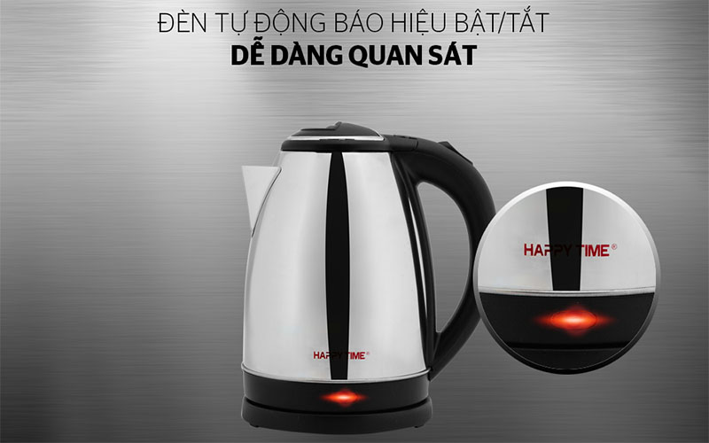 Ấm siêu tốc Happy Time Sunhouse HTD1055 - Hàng chính hãng