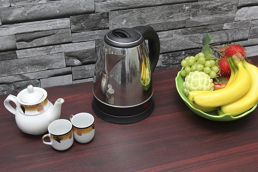 Ấm siêu tốc Inox Joycook Sunhouse JCD-1080 - Hàng chính hãng