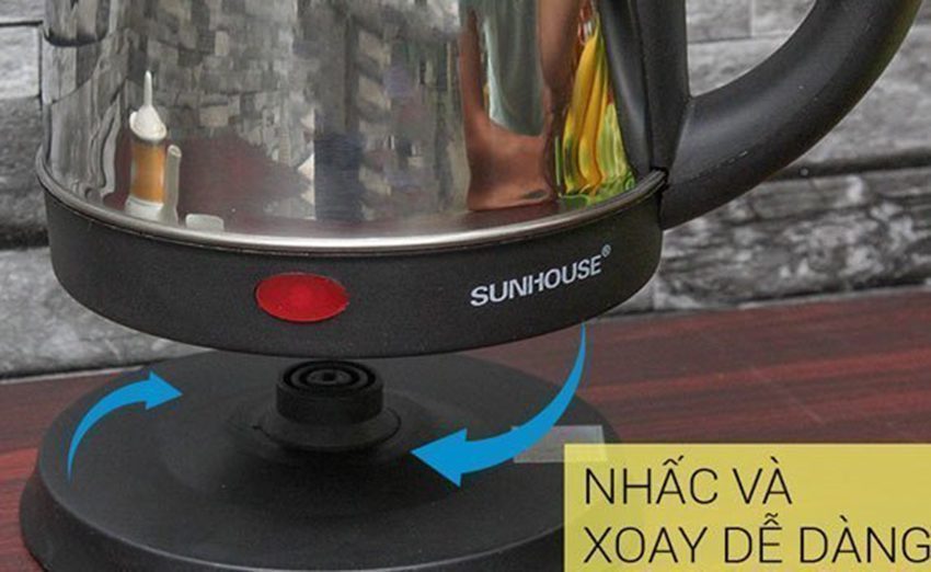 Đế xoay của ấm siêu tốc Inox SunhouseSHD-1053