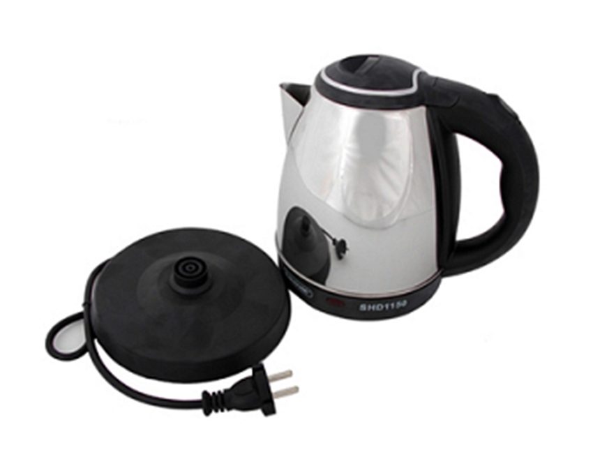 Chi tiết của ấm siêu tốc Inox Sunhouse SHD-1150