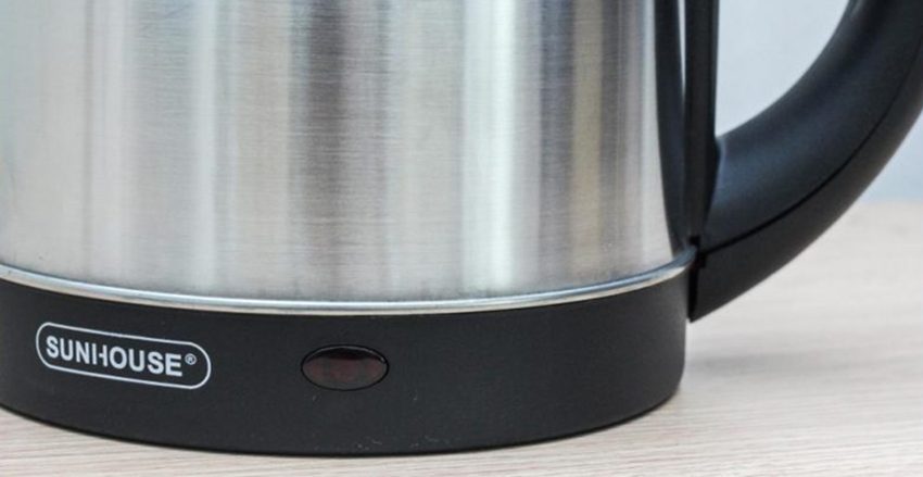 Đèn báo hiệu của ấm siêu tốc Inox Sunhouse SHD-1186