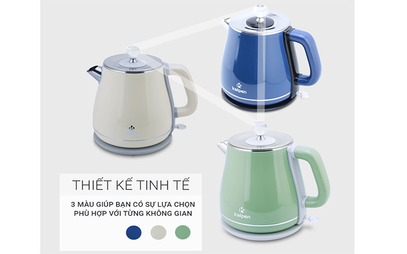 Ấm siêu tốc Kalpen KK9901 - Hàng chính hãng