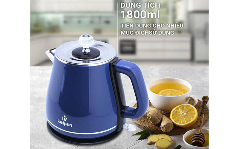 Ấm siêu tốc Kalpen KK9901 - Hàng chính hãng