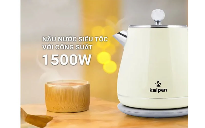 Ấm siêu tốc Kalpen KK9901 - Hàng chính hãng