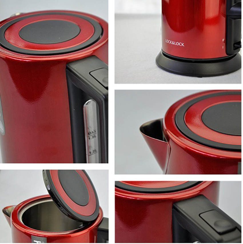 Ấm siêu tốc Lock&Lock ELK-218R - Hàng chính hãng