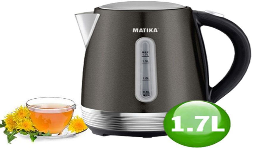 Ấm đun siêu tốc Matika MTK-1868 - Hàng chính hãng