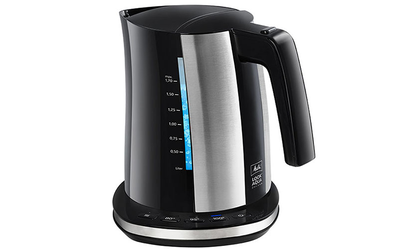 Ấm siêu tốc Melitta Look Aqua Deluxe - Hàng chính hãng