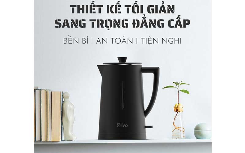 Ấm siêu tốc Olivo EK207 - Hàng chính hãng