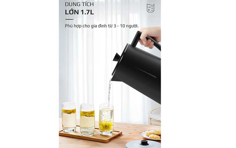 Ấm siêu tốc Olivo EK207 - Hàng chính hãng