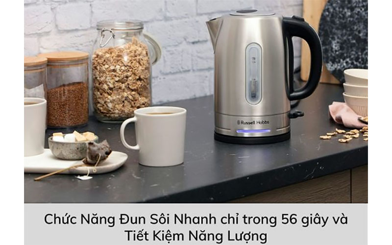 Ấm siêu tốc Russell Hobbs 26300-70 - Hàng chính hãng