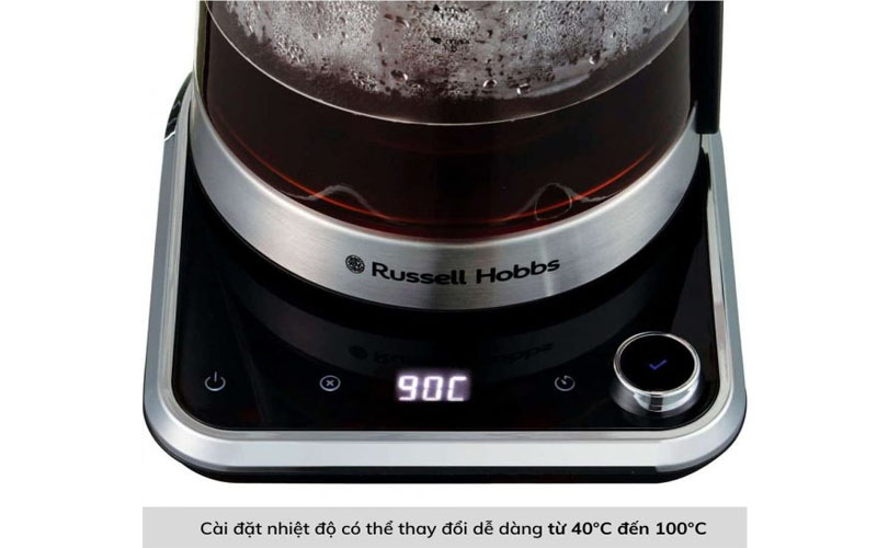 Ấm đun nước siêu tốc Russell Hobbs Attentiv 26200-70 - Hàng chính hãng