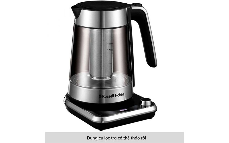 Ấm đun nước siêu tốc Russell Hobbs Attentiv 26200-70 - Hàng chính hãng