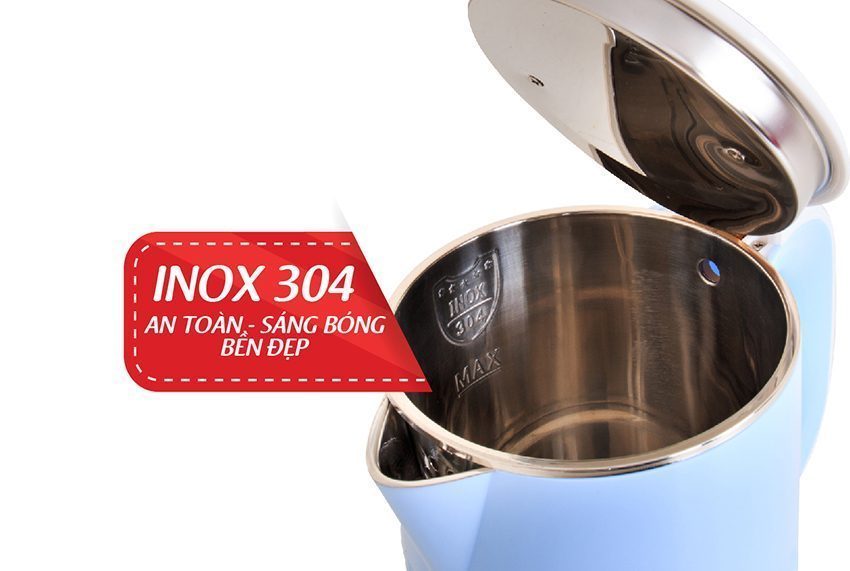 Ấm siêu tốc Taka TKEK218A - Hàng chính hãng