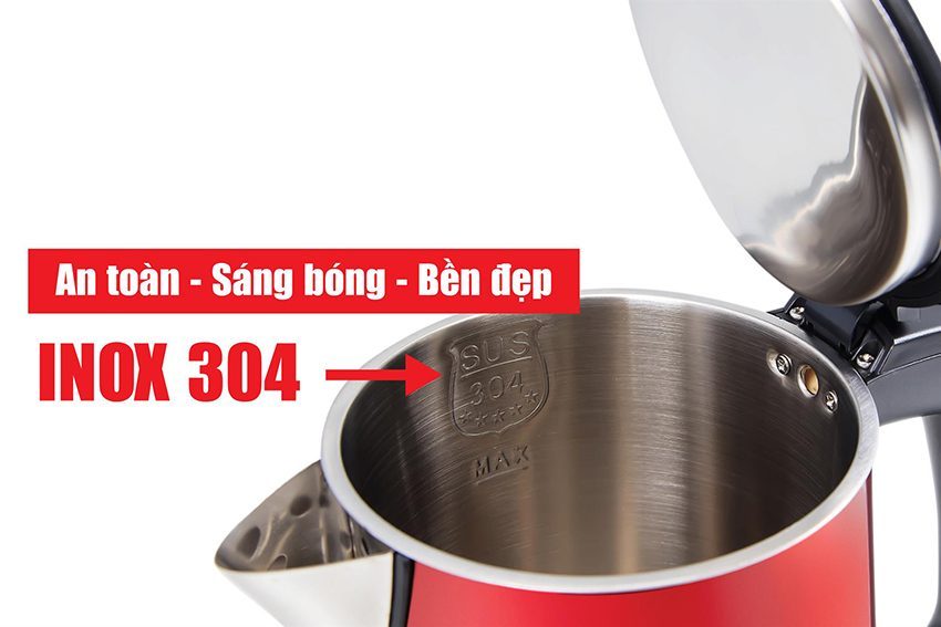Ấm siêu tốc Taka TKEK315 - Hàng chính hãng