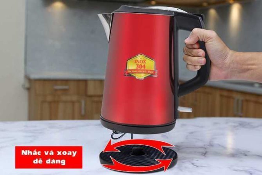 Ấm siêu tốc Taka TKEK315 - Hàng chính hãng