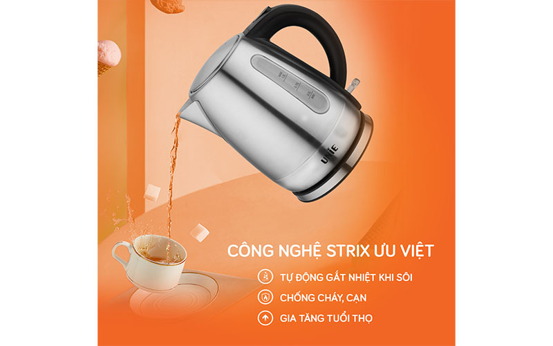 Ấm siêu tốc Unie UE-300 - Hàng chính hãng