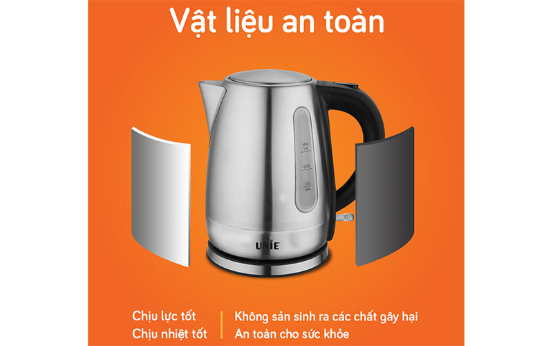 Ấm siêu tốc Unie UE-300 - Hàng chính hãng