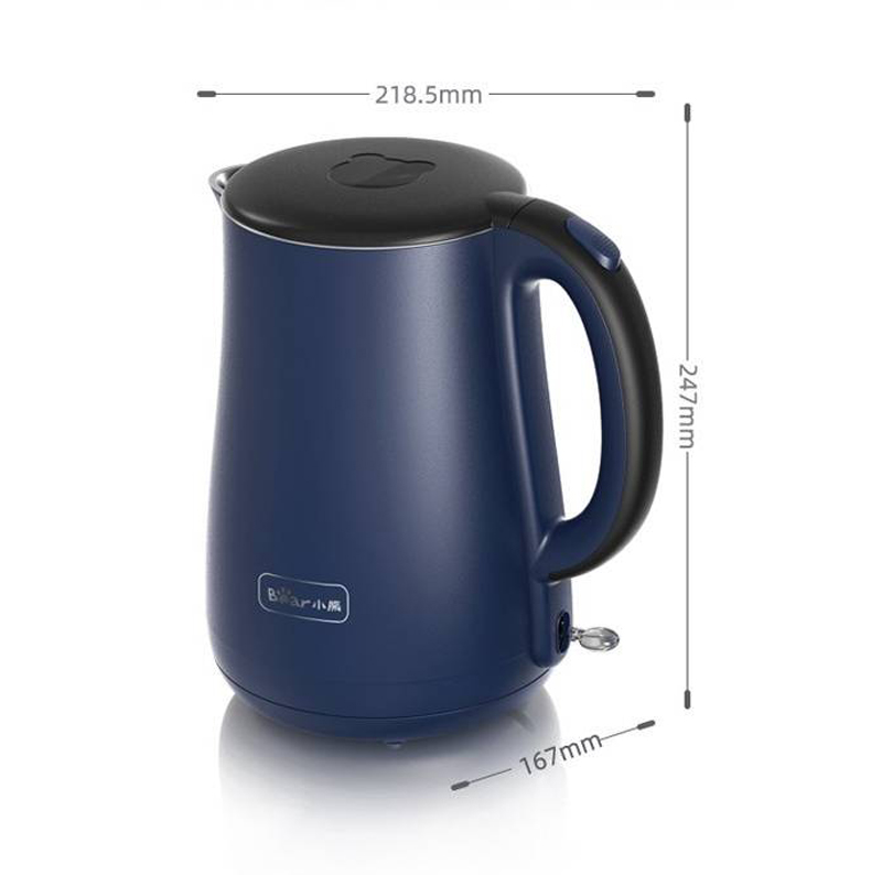 Ấm đun siêu tốc Bear ZDH-C17A1 - Hàng chính hãng