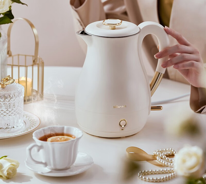 Ấm đun nước siêu tốc Bear ZDH-D15P8 - Hàng chính hãng