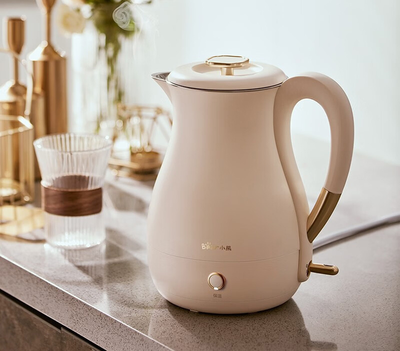 Ấm đun nước siêu tốc Bear ZDH-D15P8 - Hàng chính hãng
