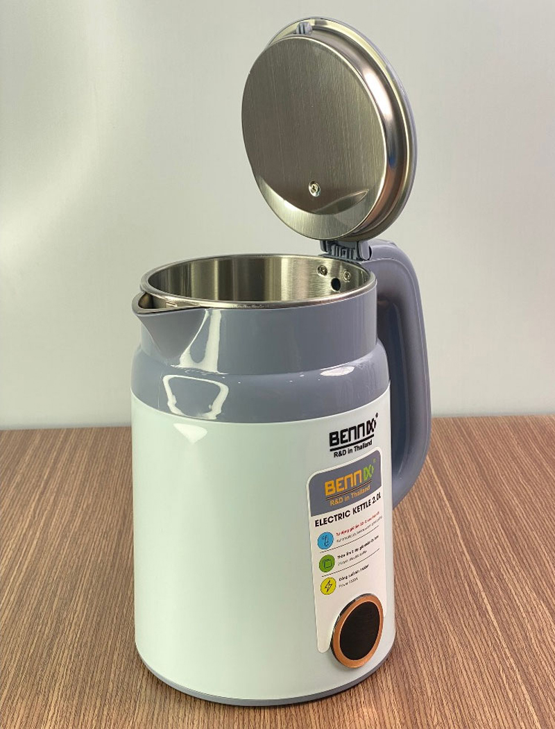 Ấm siêu tốc Bennix BN-200EK - Hàng chính hãng