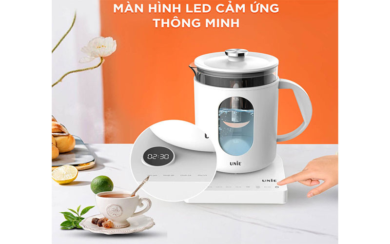 Màn hình hiển thị của Ấm siêu tốc đa năng Unie UEK1782W