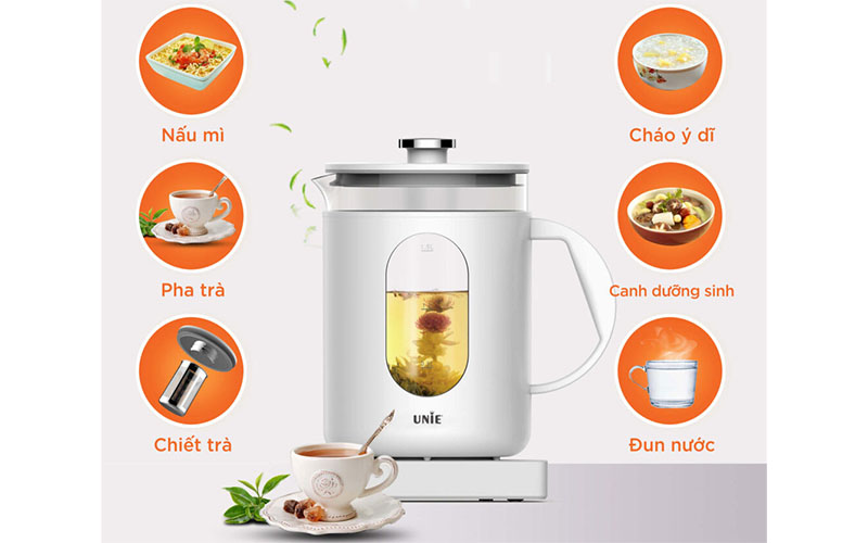 Đa chức năng của Ấm siêu tốc đa năng Unie UEK1782W