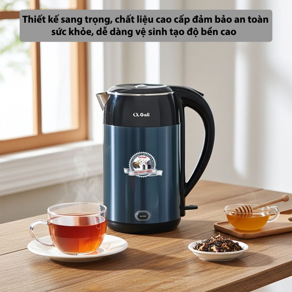 Ấm siêu tốc giữ ấm Gali GL-18A10 - Hàng chính hãng